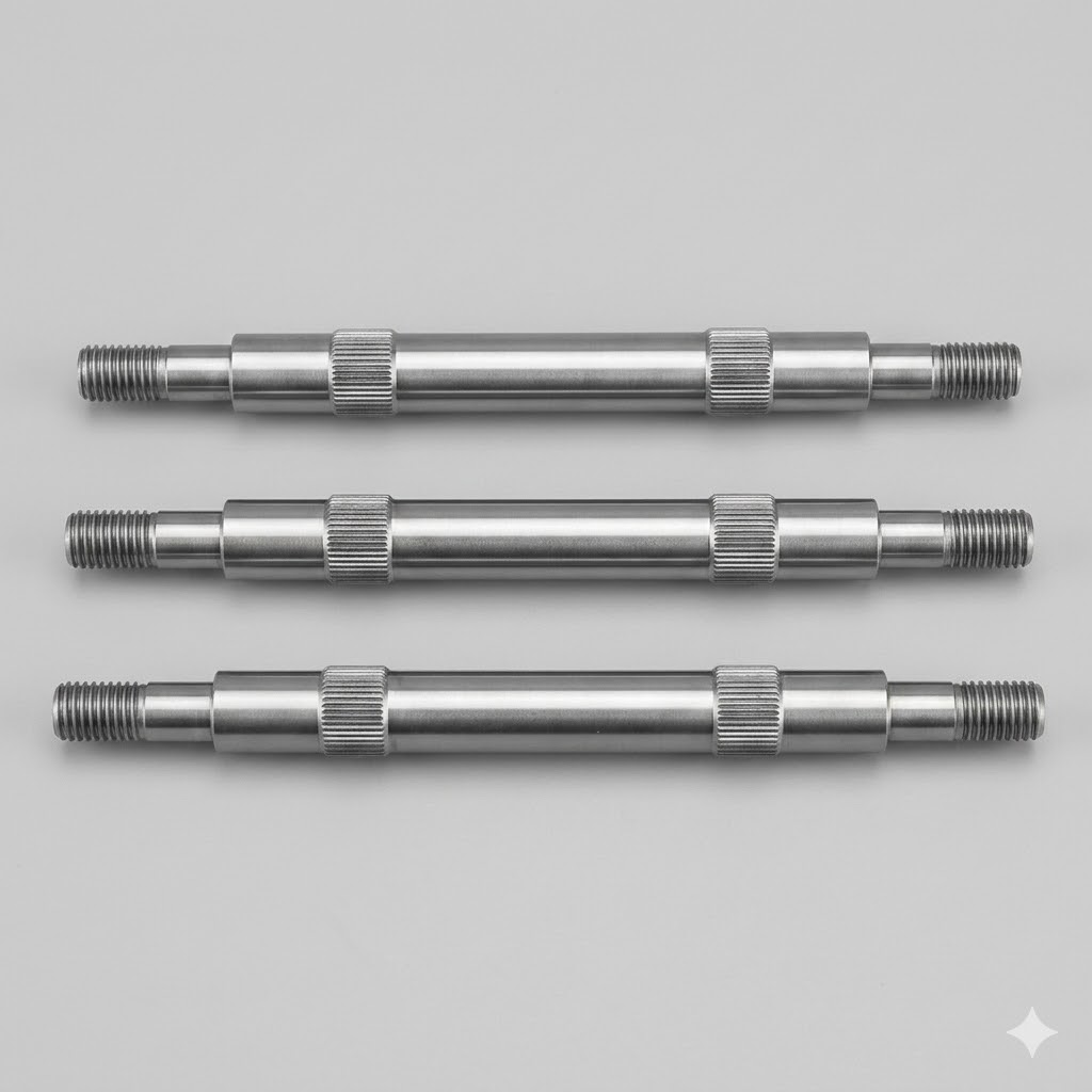 T8 Non-PTFE Straight Diaphragm Shaft (SS)