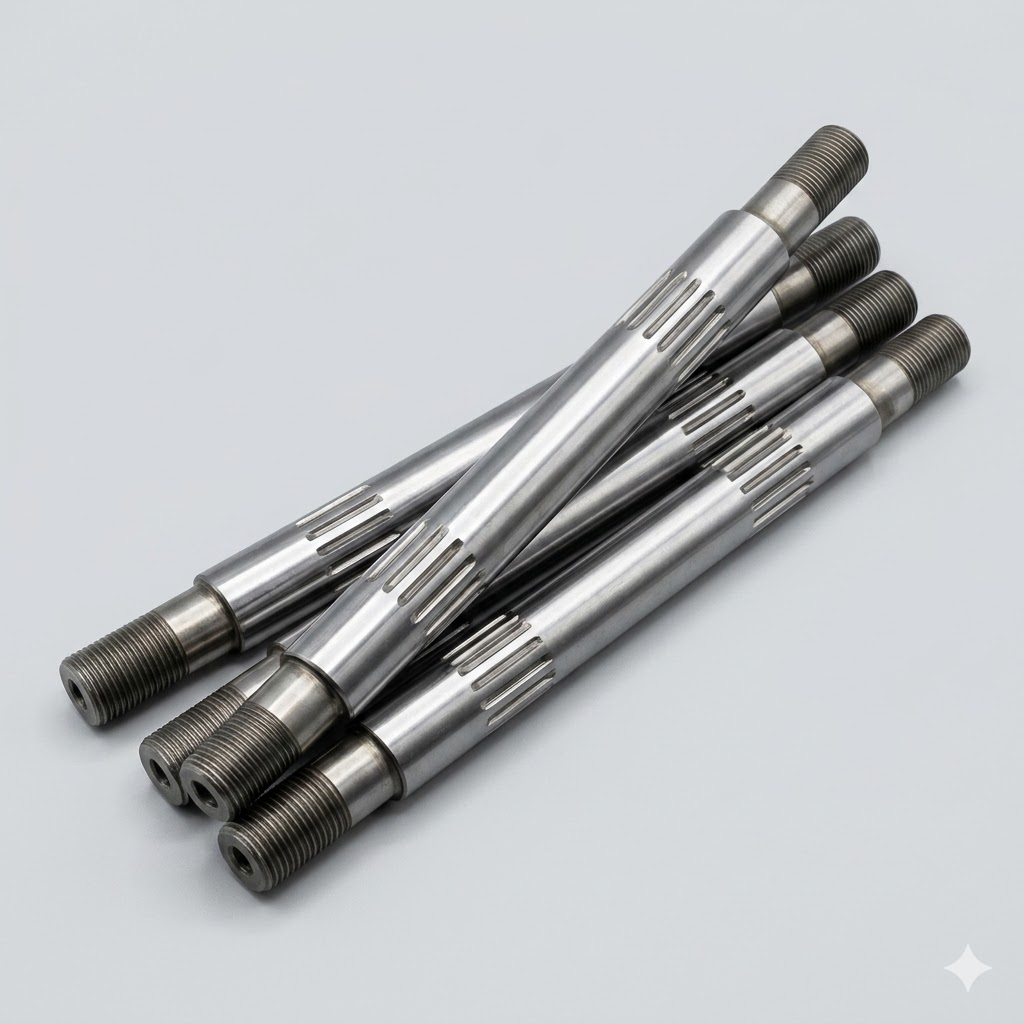 T15 Combo Straight Diaphragm Shaft (SS)