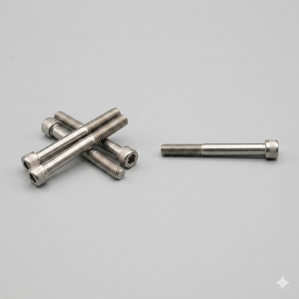 Socket Head Cap Screw, 1/4"-20 x 3"