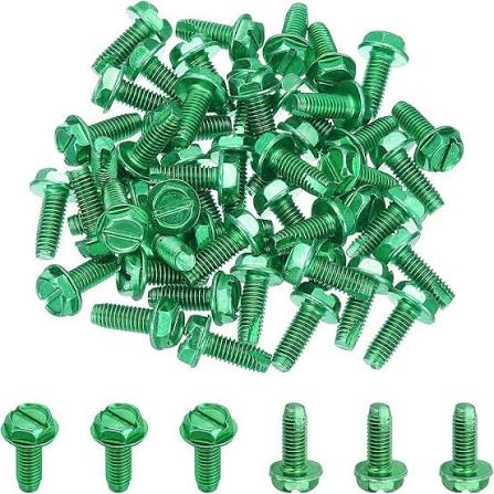 Self-Tapping Grounding Screw (10-32 x 0.50")