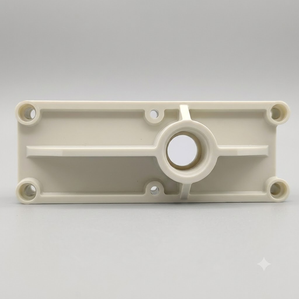 Muffler Plate, Pro-Flo