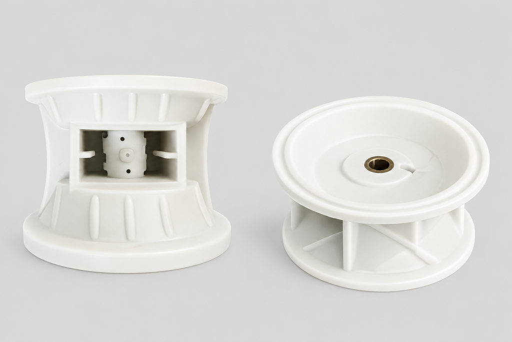 T4 Center Section (Plastics / Polypropylene)