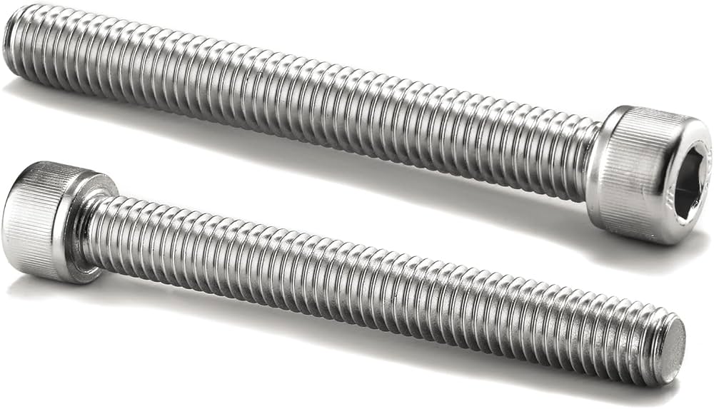 Socket Head Cap Screw, 1/4"-20 x 6-11/16" (SS)