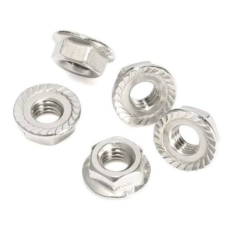 NUT,HEX FLANGE 3/8