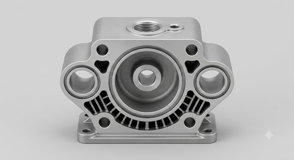 PX15 Pro-Flo X Center Block Kit (Aluminum)