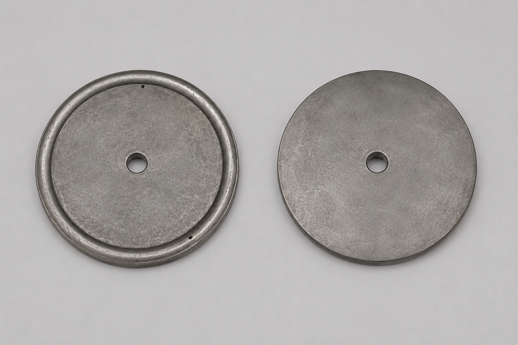 P8 Ultra-Flex Inner Diaphragm Piston (Aluminum)