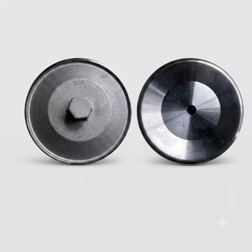 Outer Diaphragm Piston for Non-PTFE (SS)