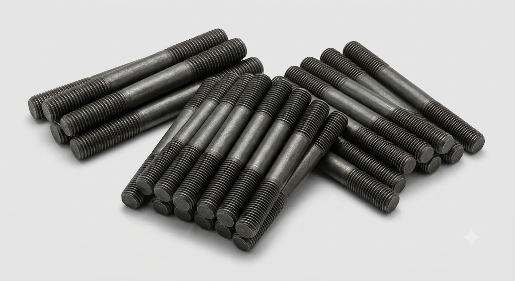 Continuous Thread Stud, 5/16"-18 x 1-3/8" (Steel)