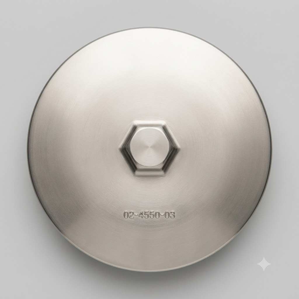 PISTON, OUTER, (NON-PTFE)