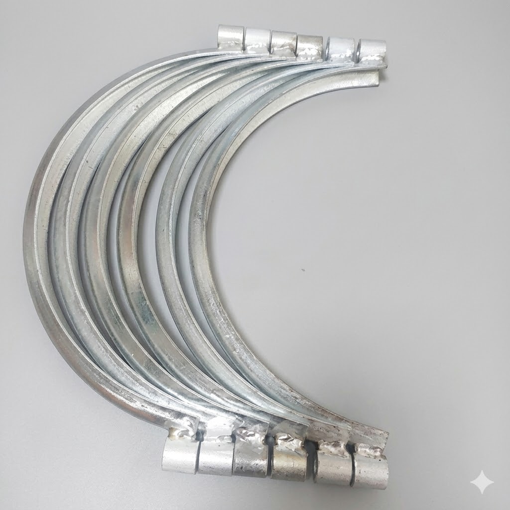 Large Main Outer Clamp Band Assembly (Steel)