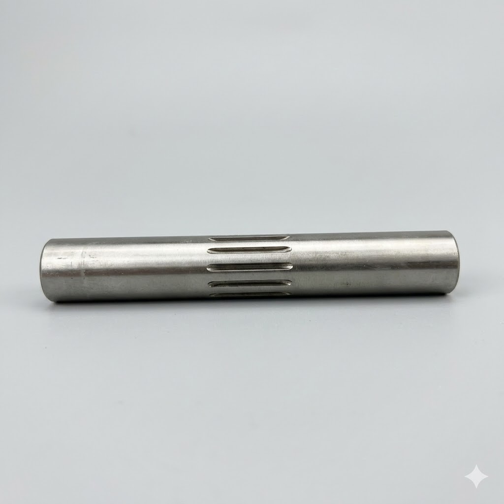 T2 PTFE Straight Diaphragm Shaft (SS)
