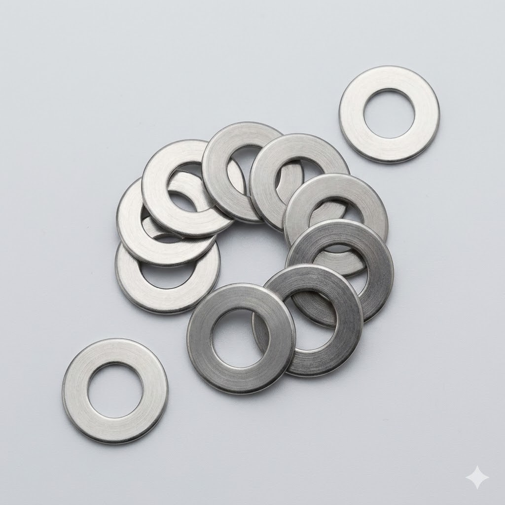 WASHER, FLAT(.531 X1.062 X.095