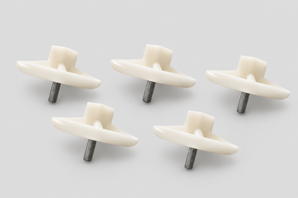 Outer Diaphragm Piston for PTFE (PVDF/Kynar)
