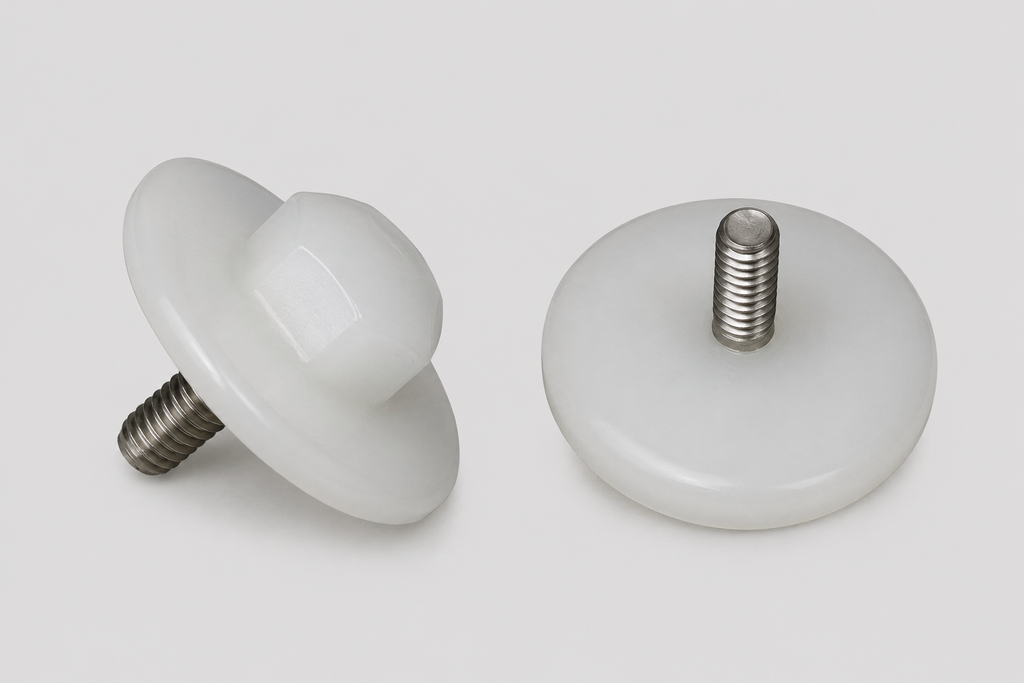 Outer Piston Combo Model (PVDF/Kynar)