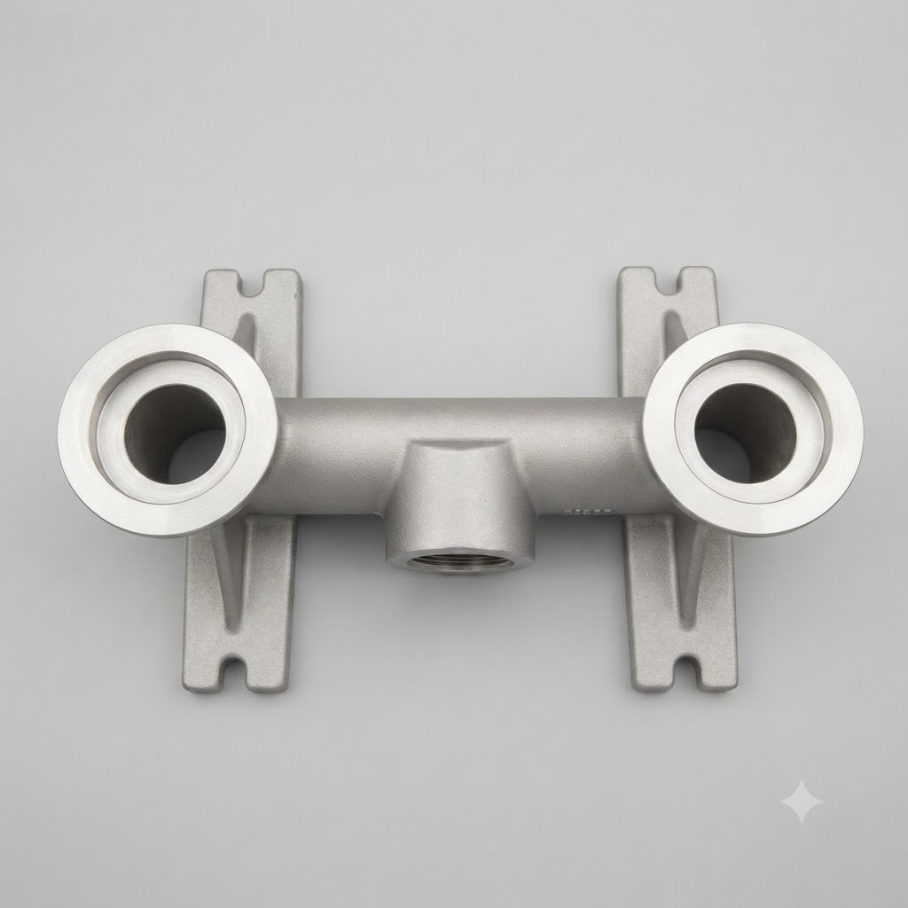 P200 Inlet Manifold NPT (Aluminum)