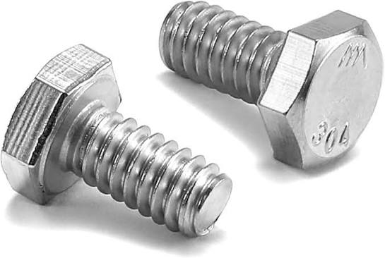 Round Head Square Neck Bolt, 3/8"-16 x 8-1/2" (SS)