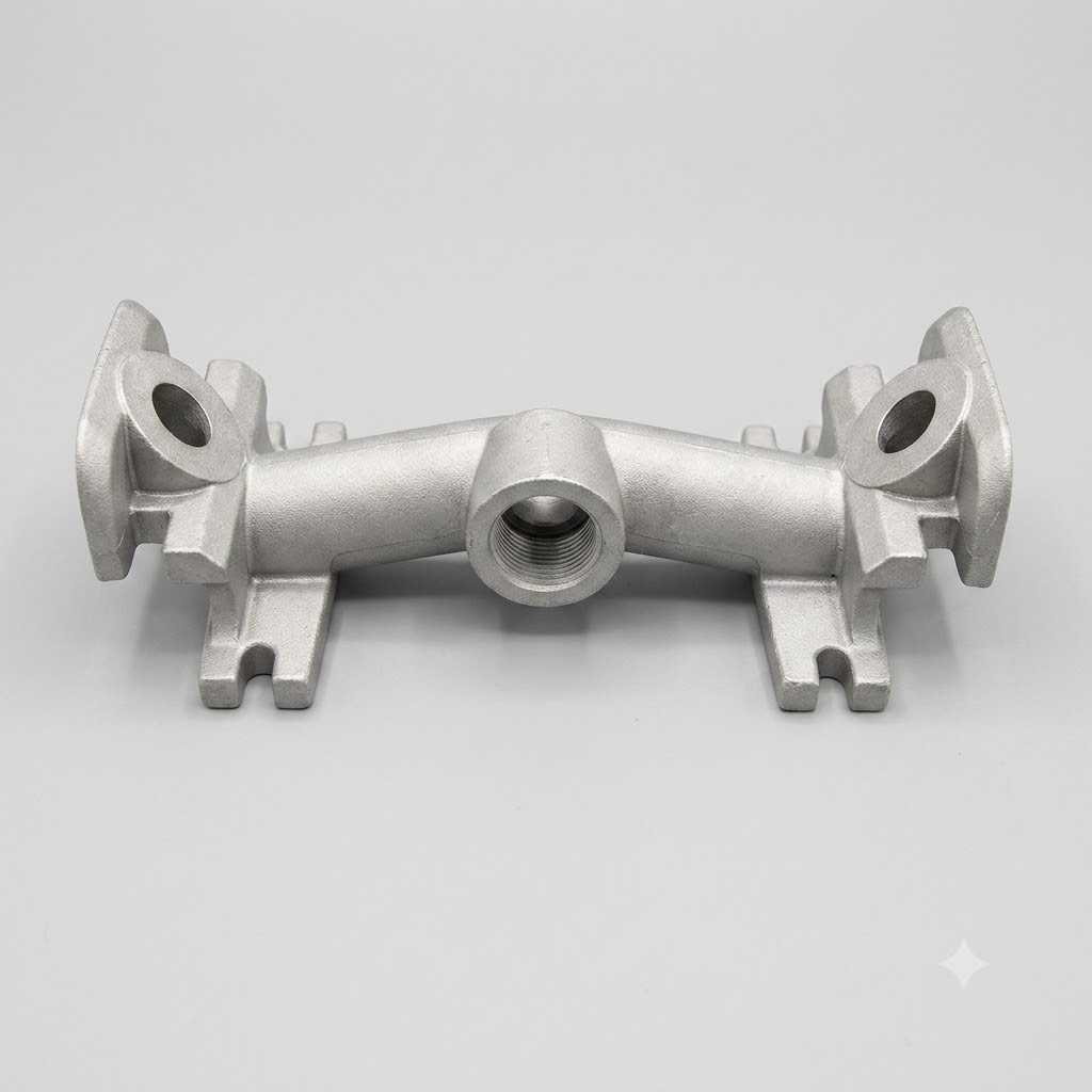 Footed Inlet Manifold (Aluminum)