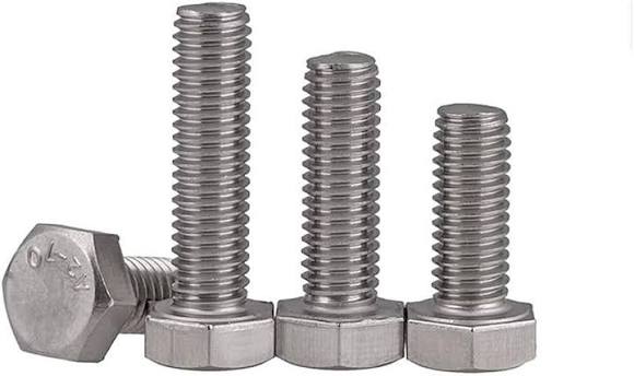 Hex Head Cap Screw, 5/8"-11 x 2" (SS)