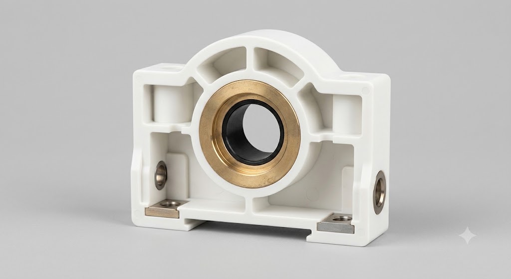 T8 Polypropylene Center Block Kit