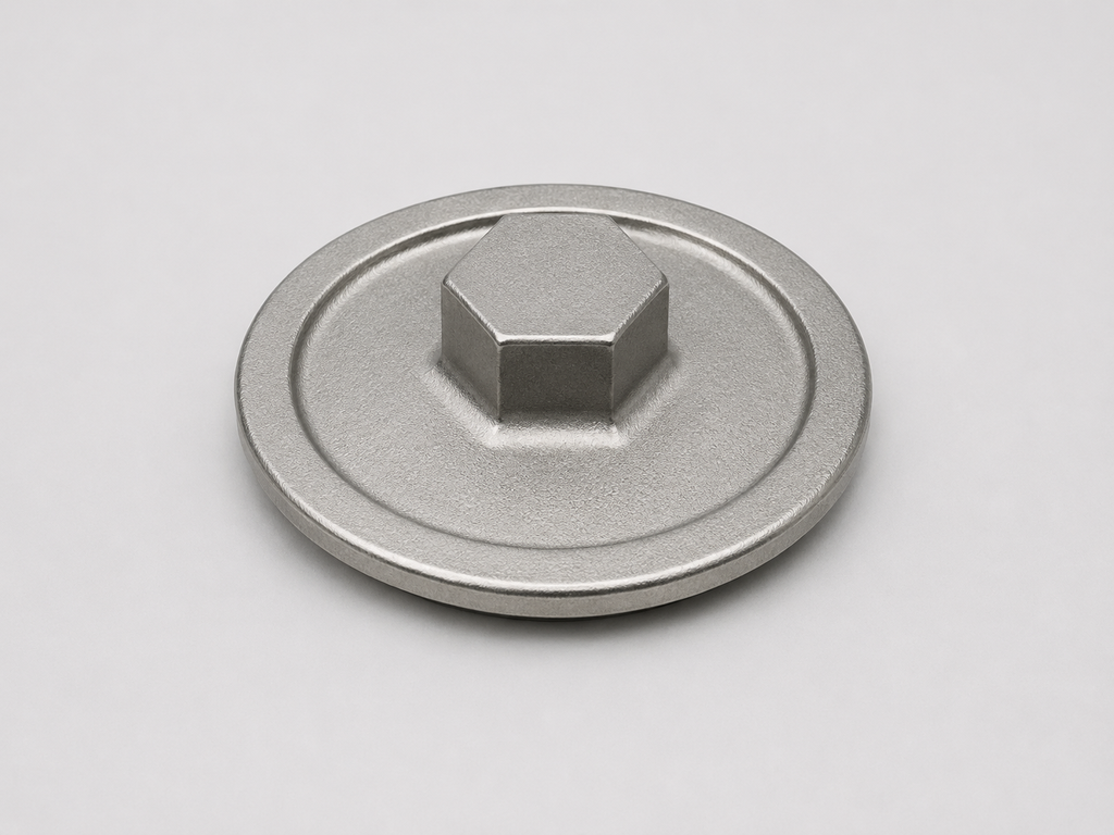PISTON, OUTER (PTFE) PASSIVATED