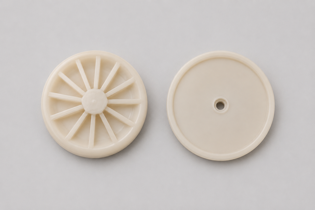 Outer Diaphragm Piston for Non-PTFE (PVDF/Kynar)