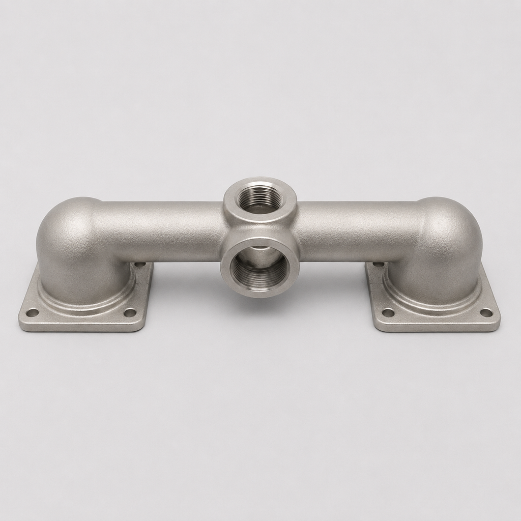 Combo NPT Manifold (Aluminum)
