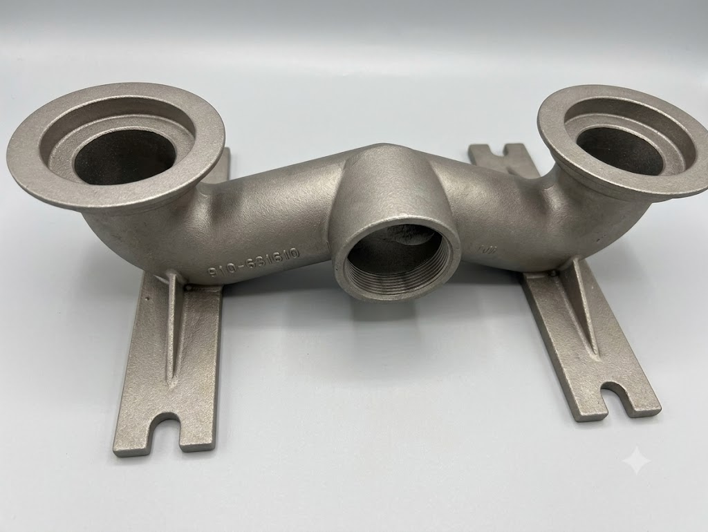 MANIFOLD, INLET, FOOTED