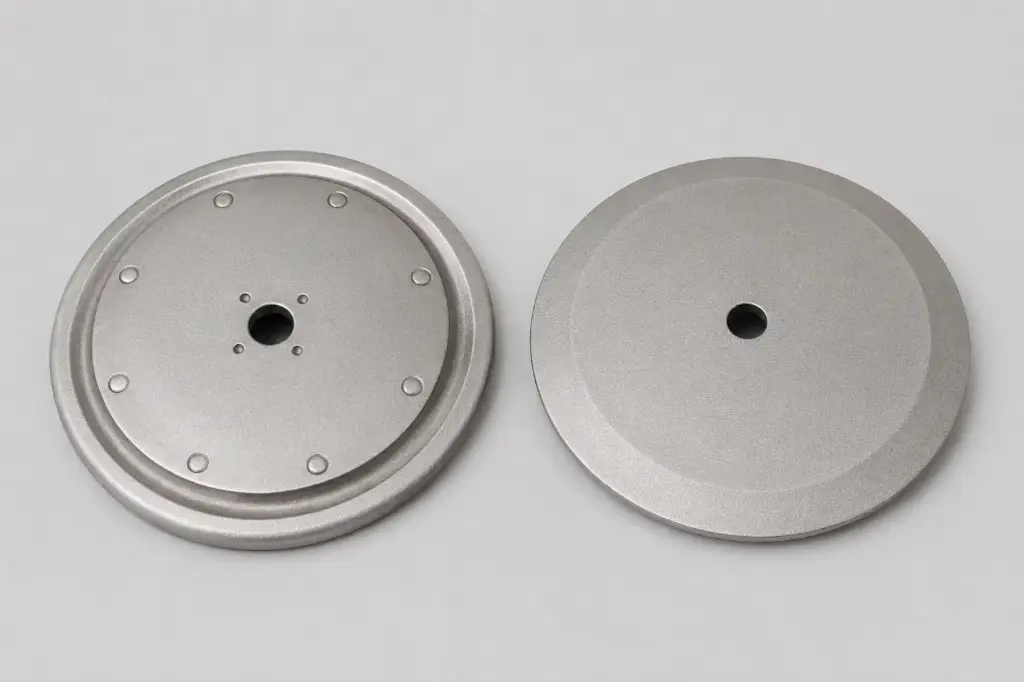 1.5" Integral Piston Diaphragm Inner Piston (Aluminum)