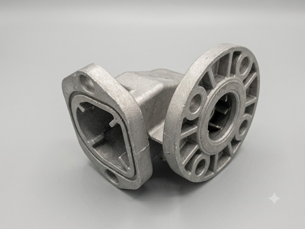 ELBOW, DISCHARGE, BOLTED