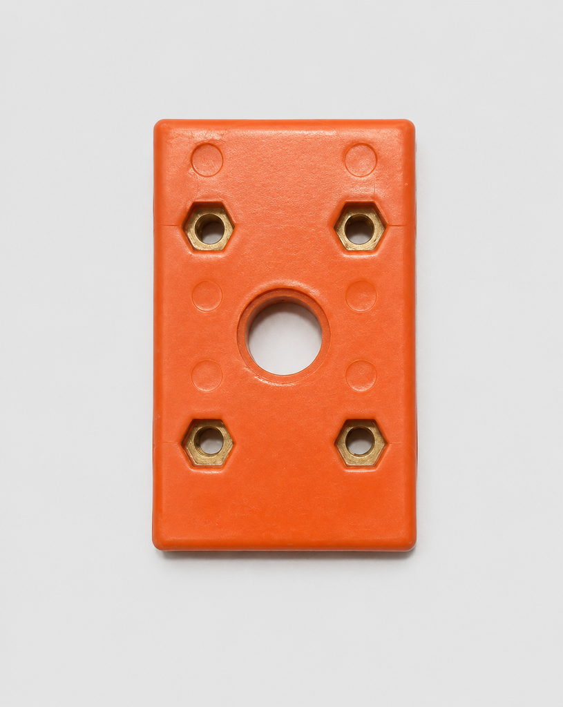 T1 Muffler Plate (Polypropylene)