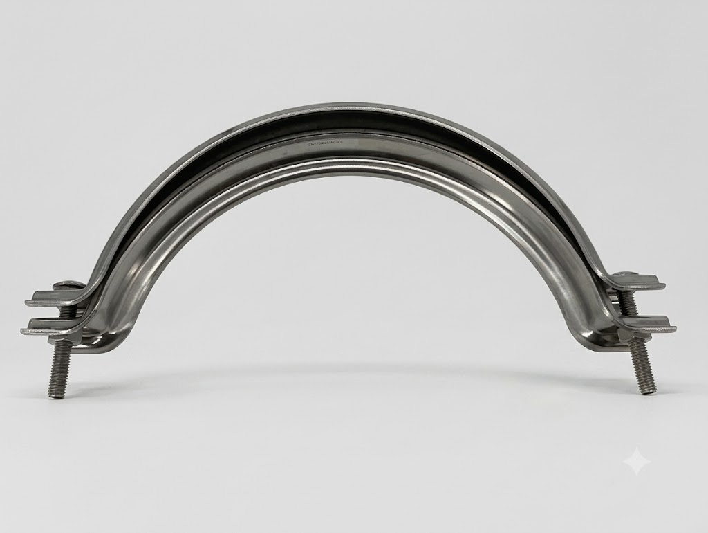 Large Main Outer Clamp Band Assembly (Steel)