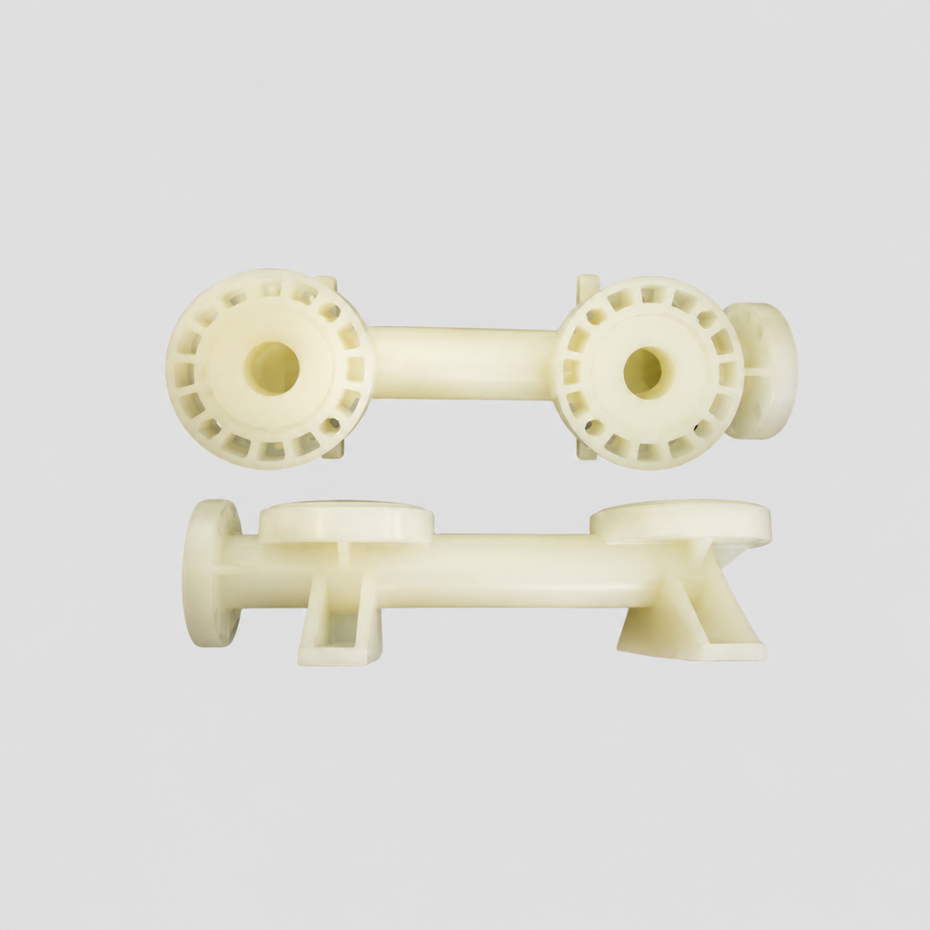 Advanced Series Flanged Inlet Manifold (PVDF/Kynar)