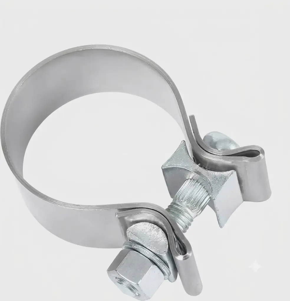 2-1/2" Outer Segmented Clamp Band Assembly (Steel)