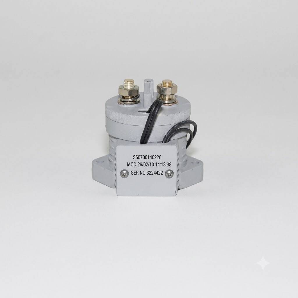 Solenoid Valve Operator Terminal Block Assembly (NEMA 4)