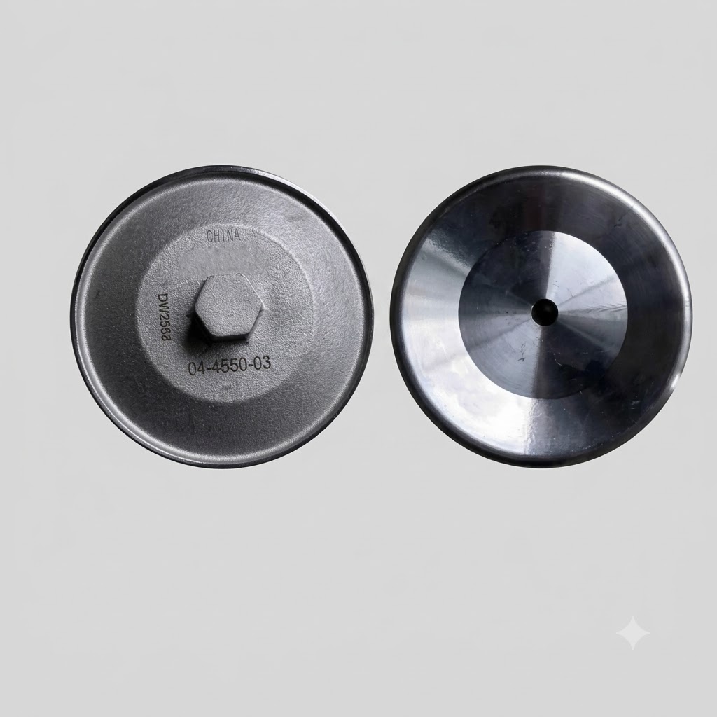 Passivated Outer Diaphragm Piston for Rubber (SS)