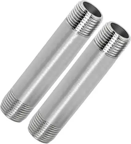 NIPPLE, CLOSE, 3/4" NPT