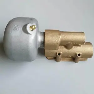 T15 Air Valve Assembly with Integrated Oil Bottle