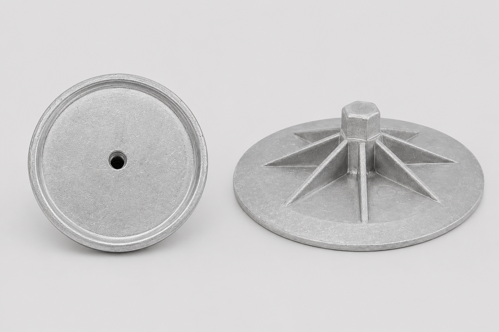 Passivated Outer Diaphragm Piston for Non-PTFE
