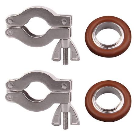 KIT, CLAMP BAND, SM, W/WING NT