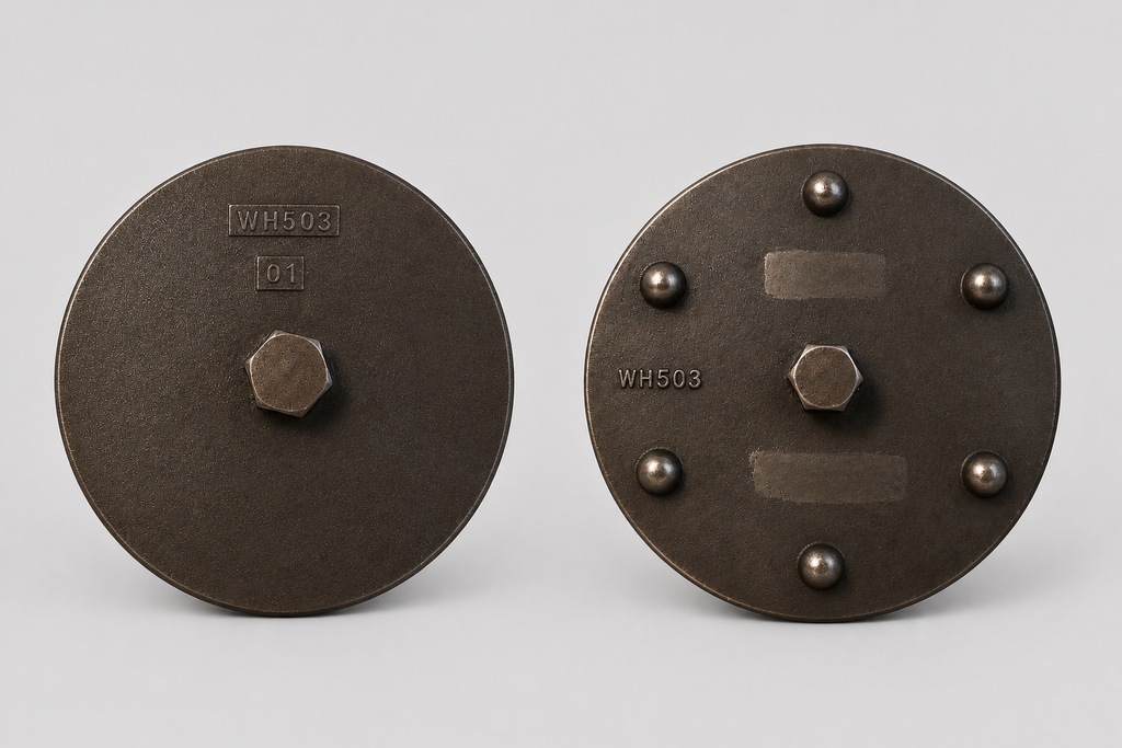 PISTON, OUTER, (NON-PTFE)