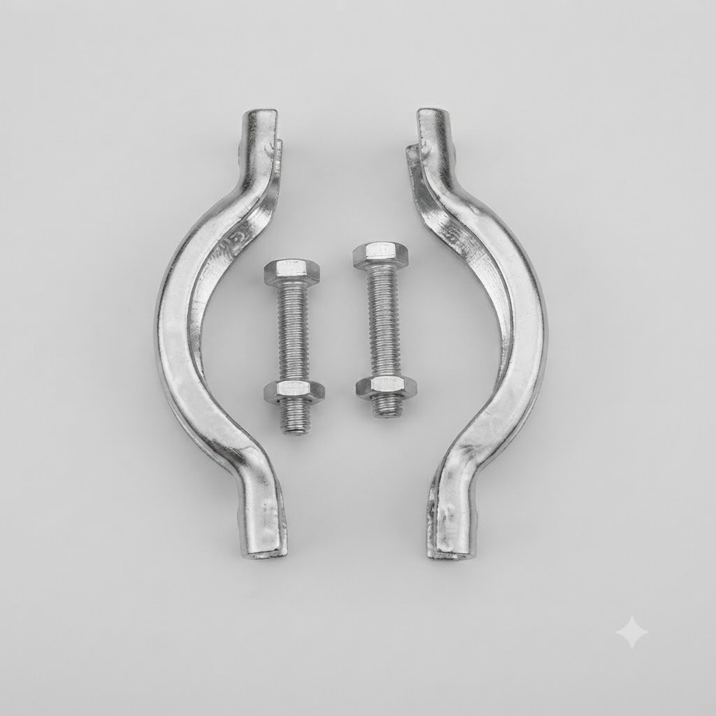 Small Nested Main Outer Clamp Band Assembly (Steel)