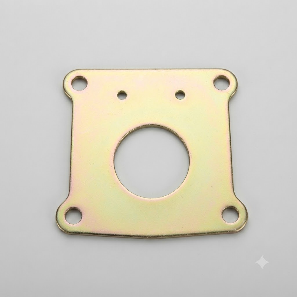 Flap Valve Flanged Structural Seat (Steel)