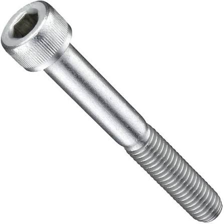 Serrated Flange Socket Head Screw (3/8"-16 x 5.50" Steel)
