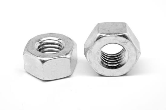 Heavy Hex Nut Fastener (3/8"-16 SS)