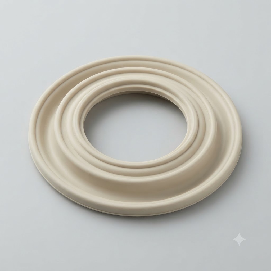 H800 High-Pressure Full-Flow Back-Up Diaphragm (Saniflex)