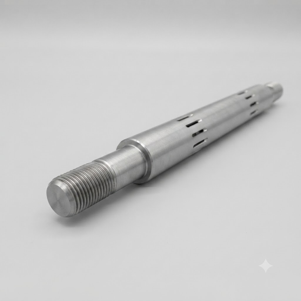 T8 Non-PTFE Stallion Series Straight Diaphragm Shaft (SS)