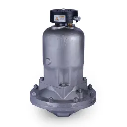 1" PULSATION DAMPENER DIAPHRAGM TYPE FOR AODD PUMP WITH FLANGE SS 316