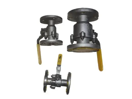 [GM400-CF8M (25)] BALL VALVE FLANGED 1" (GM400-CF8M (25))