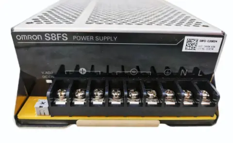 [S8FS0037M] Omron S8FS-C20024 24 V 200 W SMPS