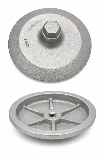 [SA 10169 L] FRONT PLATE ASSY (SA 10169 L)